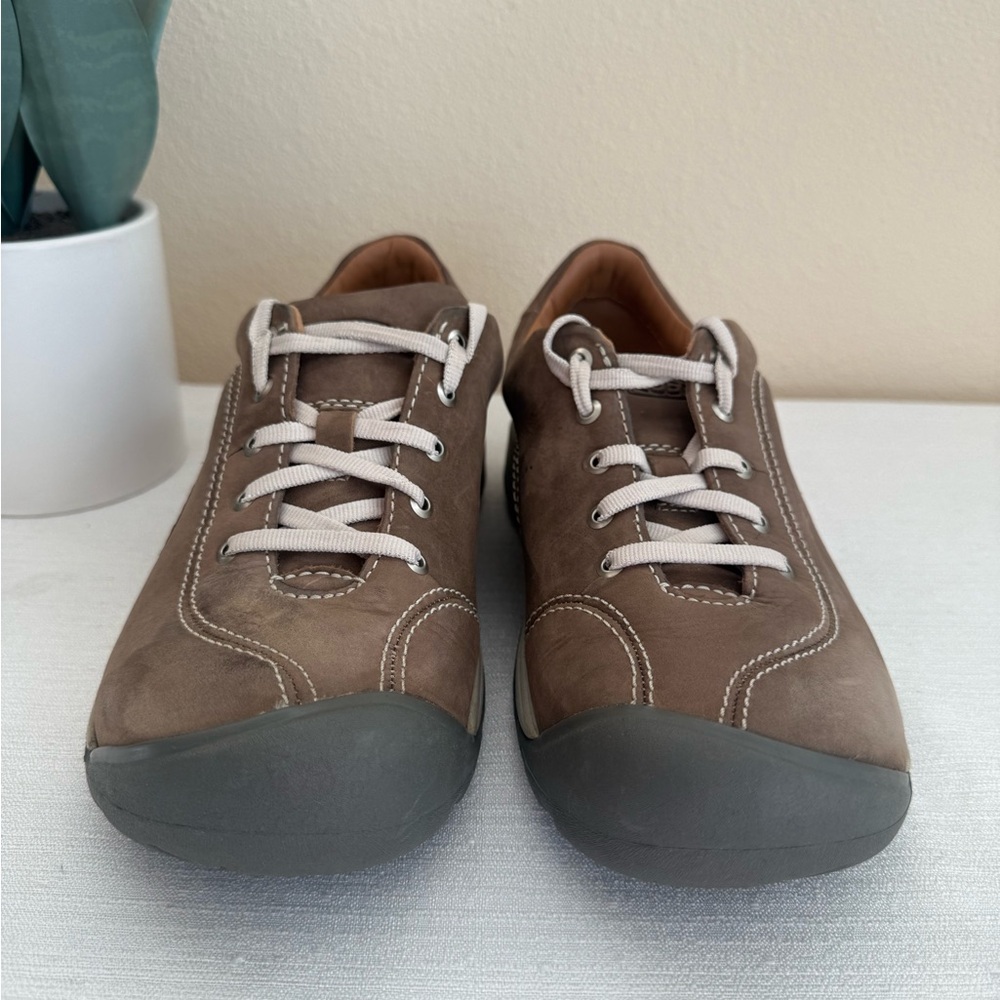 Keen Brown and Gray Nubuck Performance Sneakers - Picture 5 of 11